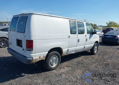 2006 Ford E-250 Commercial/Recreational from USA, damaged, VIN 1FTNE24W36DB01116
